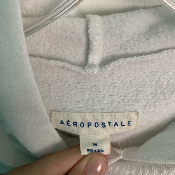 aeropostale cropped hoodie - Picture 2 of 2